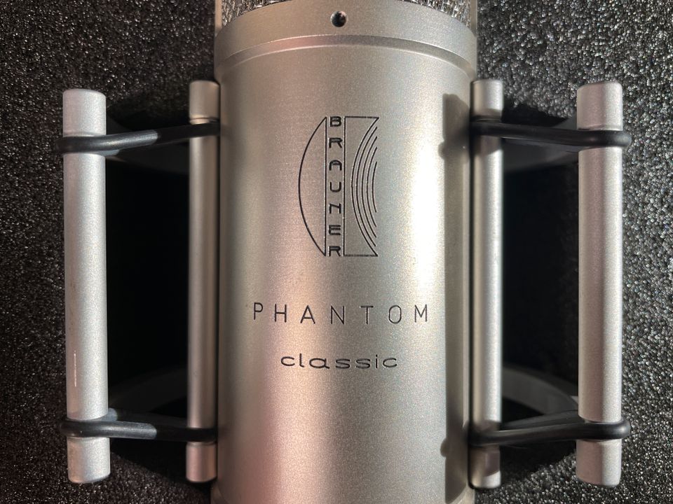 Brauner Phantom Classic, im Koffer, inkl. VOVOX-Kabel! in Berlin