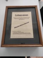 Bilderrahmen Echtholz Massiv Eiche 6 Stück 44 x 54 cm Baden-Württemberg - Mannheim Vorschau