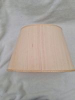 Lampenschirm oval neu Creme beige Stoffschirm Nordrhein-Westfalen - Dorsten Vorschau