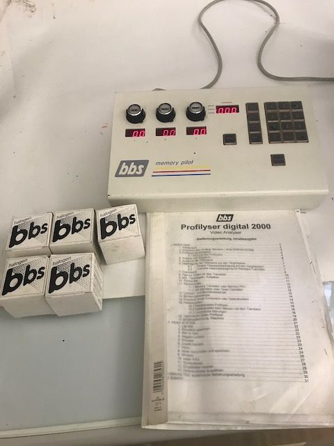 BBS Videoanalyser für Negative- sehr selten ! in Greven