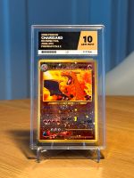 Pokémon Charizard #006 JPN Neo Premium File - 10 ACE Graded München - Schwabing-West Vorschau