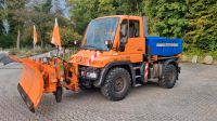 Zu Vermieten Unimog U 290 300 400 500 mit Winterdienstausstattung Schmidt Stratos Schneepflug Mercedes Benz Rheinland-Pfalz - Selters Vorschau