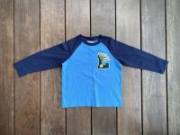 Lacoste Langarmshirt Kinder mit Plüschlogo blau Gr. 104 Frankfurt am Main - Sachsenhausen Vorschau