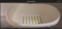 Baby Badewanne  mit grüne  Antirutsch Streifen sehr bequem Nordrhein-Westfalen - Meinerzhagen Vorschau