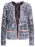Schicker Cardigan von oui Gr. 44 grau pink neu und ungetragen Bayern - Karlshuld Vorschau