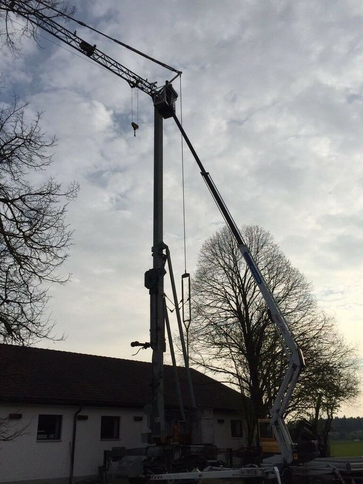 Hebebühne Arbeitsbühne Baumpflege Dino xt 210 in Wörth Kr. Erding