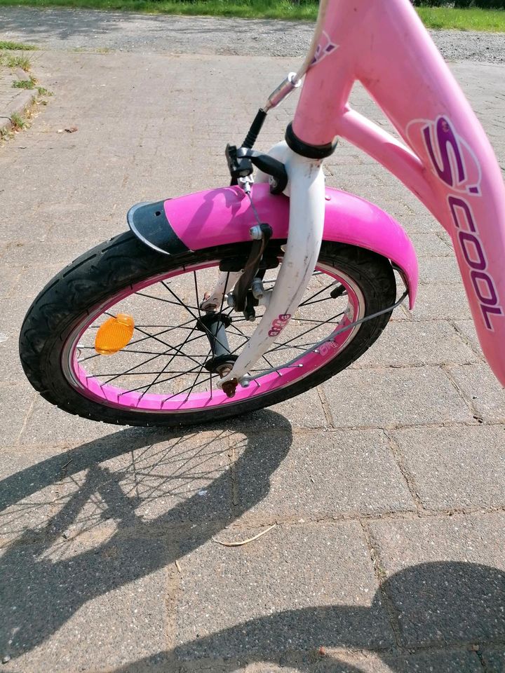 Mädchenfahrrad 20 Zoll in Stebach