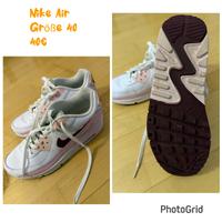 Nike Air Sneaker Größe 40 neuwertig Baden-Württemberg - Langenau Vorschau