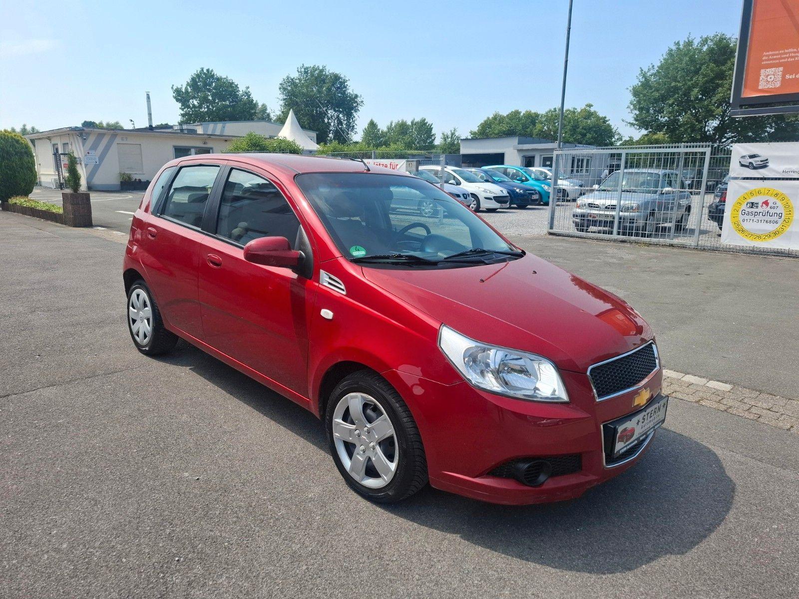 Abbildung des Autos Chevrolet Aveo Schräghec…