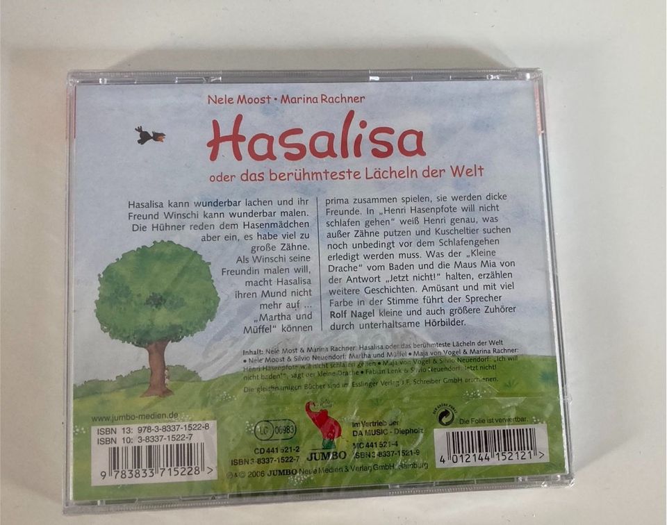 Hasalisa CD neu in Berlin
