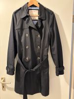 Trenchcoat schwarz Gr. 40 Nordrhein-Westfalen - Langenfeld Vorschau