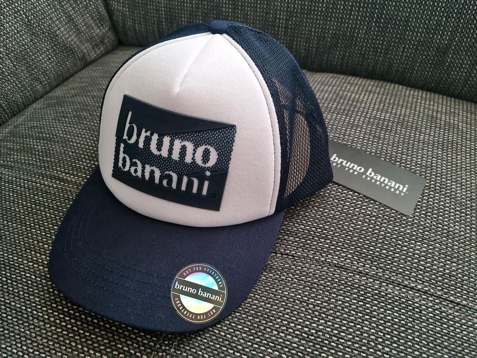 NEU bruno banani Cap not vor everybody Kappe in Erfurt