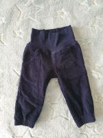 Gefütterte Cordhose in gr. 74/80 Hessen - Schwalmstadt Vorschau