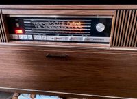 WoW Grundig Musiktruhe -Musikschrank Vintage Plattenspieler Radio Bayern - Augsburg Vorschau