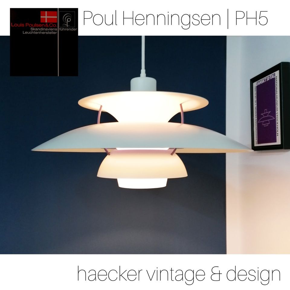 Louis Poulsen PH4 zu dansih design PH4 PH5 PHhat midcentury 70er in Hannover