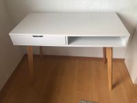 TAHMOLT Schreibtisch in weiß Maße L 100 B 50 H76 cm Nordrhein-Westfalen - Rheda-Wiedenbrück Vorschau