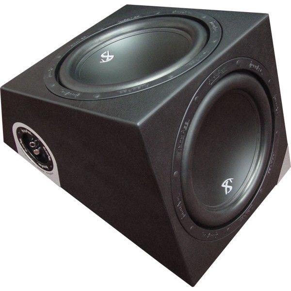 30cm 12 Zoll 1400W Car Subwoofer InPhase PR 12 PR12 Passivmembran in Baden-Baden