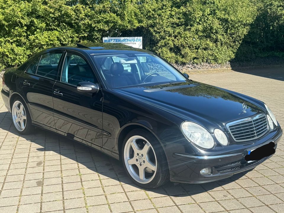 Mercedes E350 V6 W211 Limo Avantgarde |2Hand|Gepflegt|GSD| in Stade