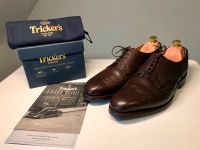 Trickers Newbury brauner Derby Brogue 42.5 F, 3x getragen, OVP Düsseldorf - Oberkassel Vorschau