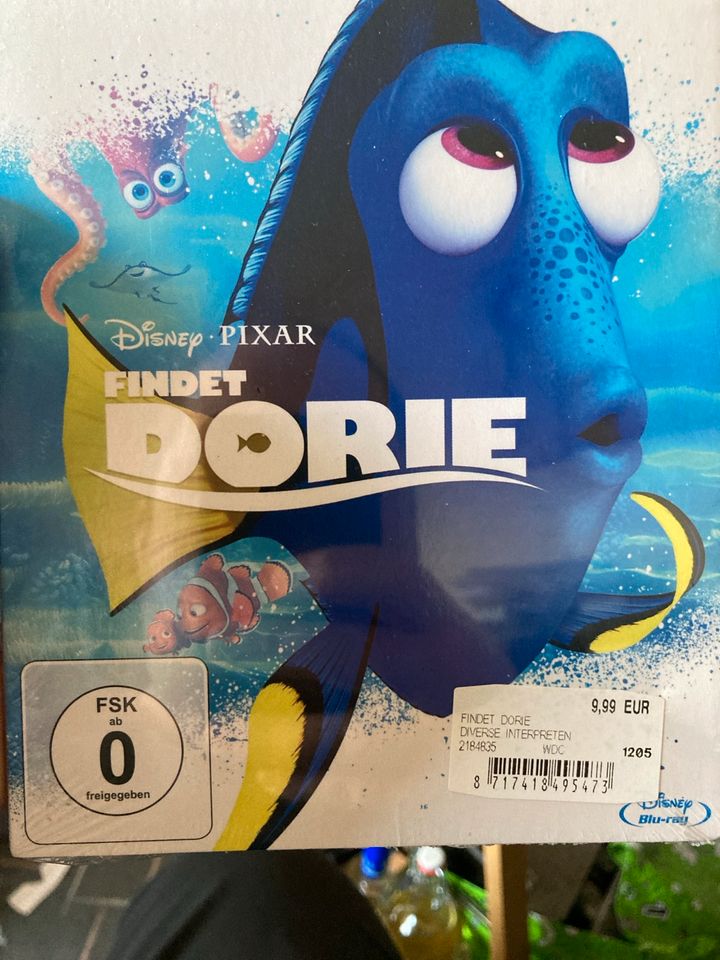 Findet Dori blu ray in Wunsiedel