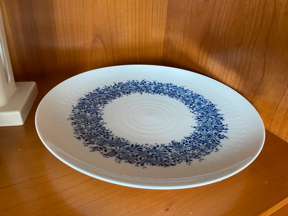 Geschirr Rosenthal Studio-Line Romanze in Blau in Norderstedt