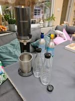 SodaStream Crystal mit 3 Gas-Zylindern und 2 Glasflaschen Hessen - Nauheim Vorschau