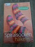 Spiralsocken häkeln Nordrhein-Westfalen - Krefeld Vorschau