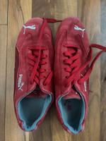 Top!Puma Speed Cat rot 40 Schleswig-Holstein - Quarnbek Vorschau