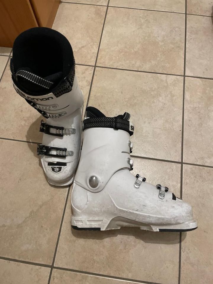 Salomon Ski Stiefel XMAX 60T oversized pivot weiß Gr. 39⅔ – 40⅓ in Stuttgart