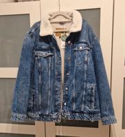 Jeansjacke mit Fake-Fell, neu mit Etikett Größe XL Bonn - Auerberg Vorschau