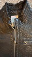 Kunstlederblouson Marke Esprit Gr. L Farbe schwarz Lederimitat Duisburg - Hamborn Vorschau