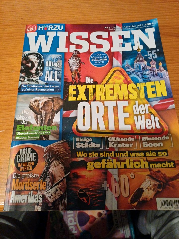 Verschiedene Zeitschriften in Korntal-Münchingen