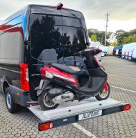 ALUTRANS KALUX Roller-/Motorradträger für Mercedes Sprinter Niedersachsen - Apen Vorschau