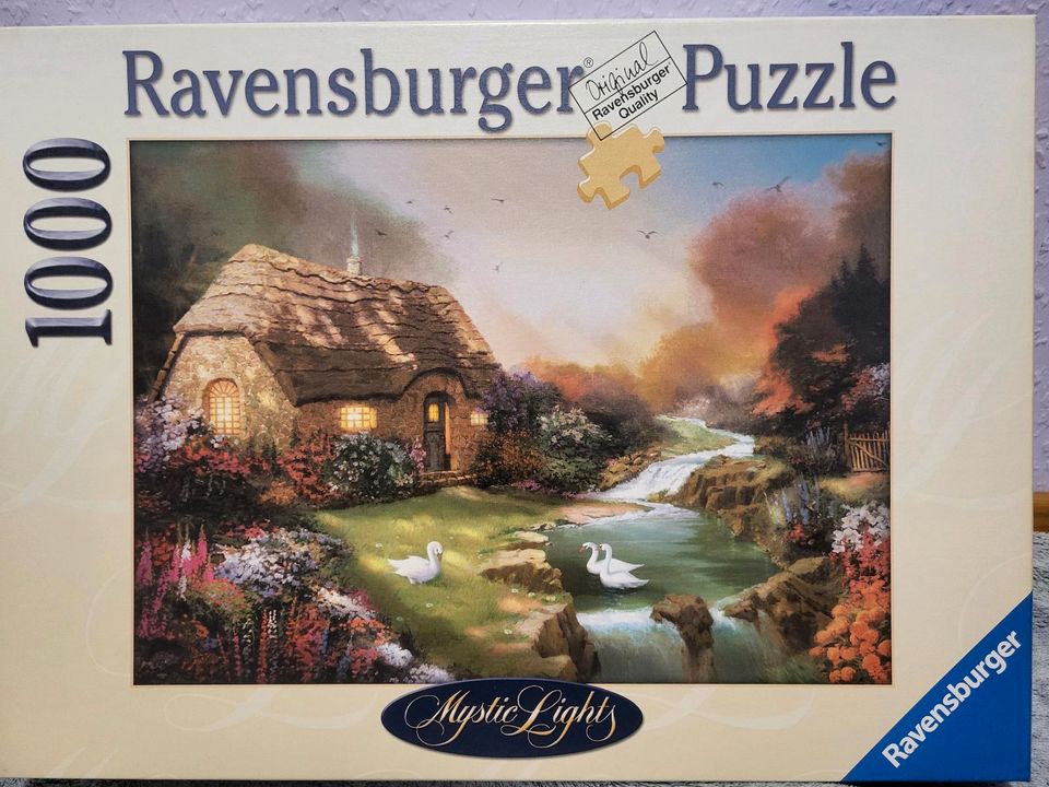 Puzzle Packet 1000 Teile Ravensburger Schmidt Trefl Piatnik Neu in Berlin