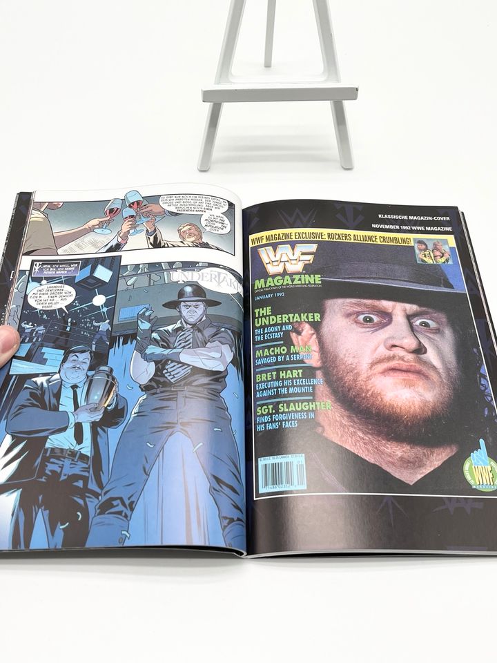 WWF/WWE Original Novel Buch Undertaker - Der Aufstieg des Deadman in Filderstadt