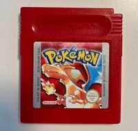 Nintendo Gameboy Color Spiel Pokémon Rote Edition Baden-Württemberg - Merzhausen Vorschau