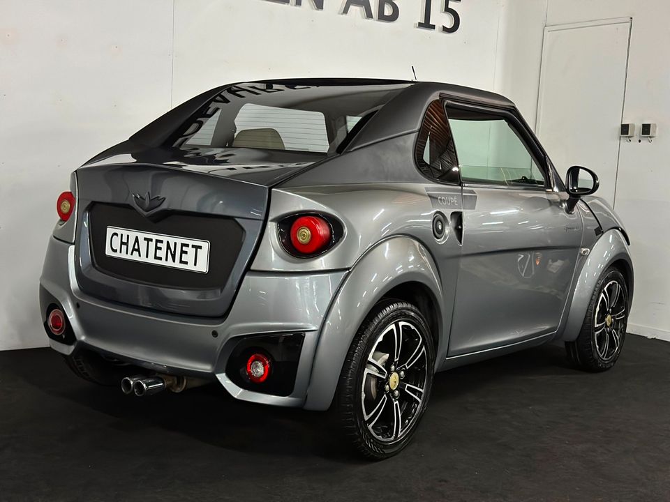 Chatenet CH 26 Sporteevo 2015, 18.654KM! Coupe Sport Mopedauto mit Kostenlose Lieferung Microcar, 45kmh in Ochtrup