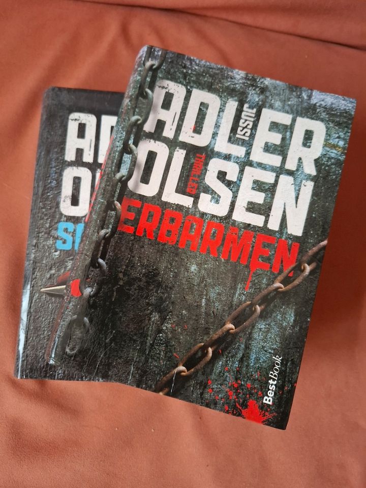 Jussi Adler Olsen: Erbarmen und Schändung in Berlin