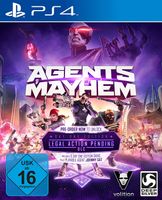 Agents of Mayhem - PlayStation 4 / PS4 - Neu / OVP / Sealed Düsseldorf - Angermund Vorschau