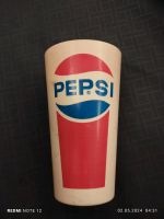 Pepsi Asia, Becher, Retro, Vintage 70er Jahre Dresden - Cotta Vorschau