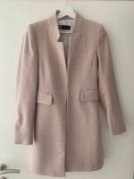 Long-Blazer Jacke Blazer Mantel Zara rosa Rose Hessen - Darmstadt Vorschau