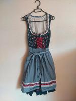 Dirndl blau Größe 36 Esmara Blumen Baden-Württemberg - Hemmingen Vorschau