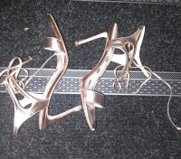 Stilettos Boden Kupfer Sandalette Hessen - Wiesbaden Vorschau