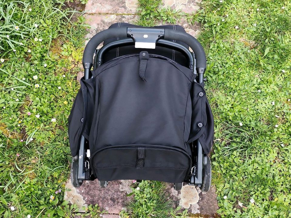 gb Qbit Future Perfekt schwarz Buggy in Frankfurt am Main