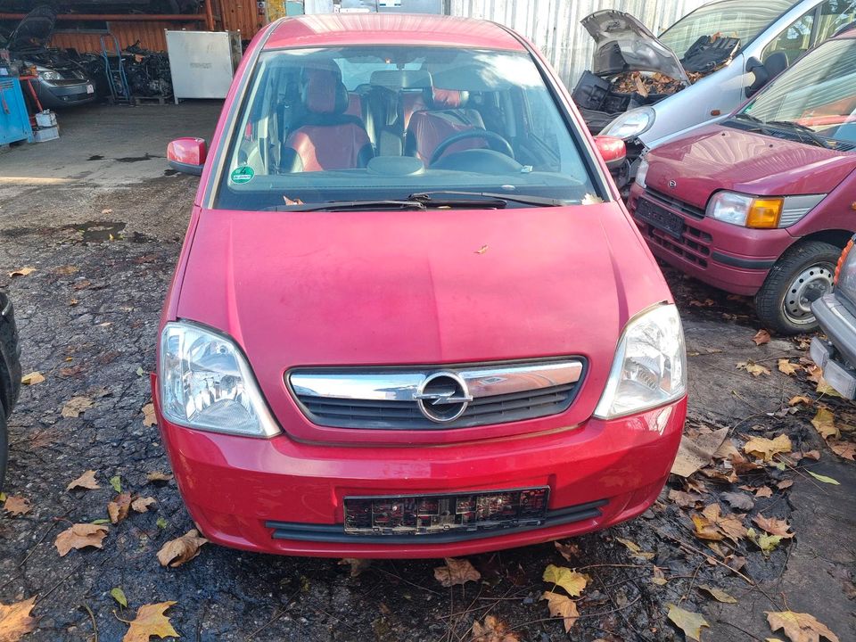 Opel meriva Scheinwerfer Rücklichter Sitze Innenausstattung Felge in Duisburg