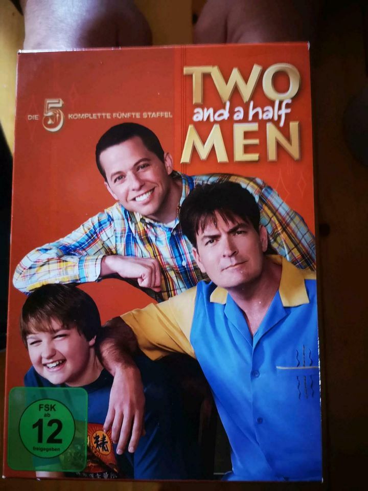 Two and a half Men Staffel 1-6 in Alsfeld