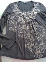Oberteil T-Shirt Taifun 36/38 schwarz silber Nordrhein-Westfalen - Hamm Vorschau