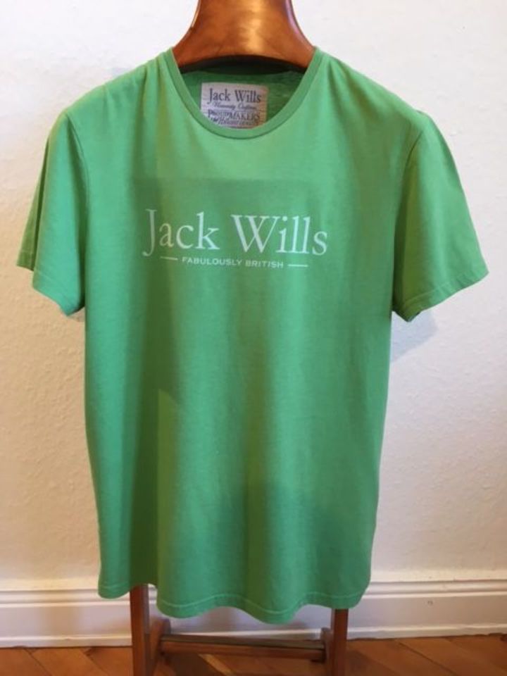 Jack Wills T-Shirt hellgrün Gr. M in Berlin