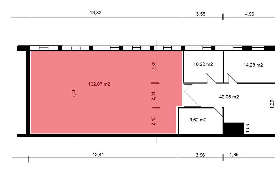 Hobbyraum, Büro, Lagerraum im EG; 102 m² in 93128 Regenstauf in Regenstauf