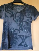 T-Shirt blau Soccx Shirt Damen Damenshirt Größe 36 S Nordrhein-Westfalen - Mönchengladbach Vorschau